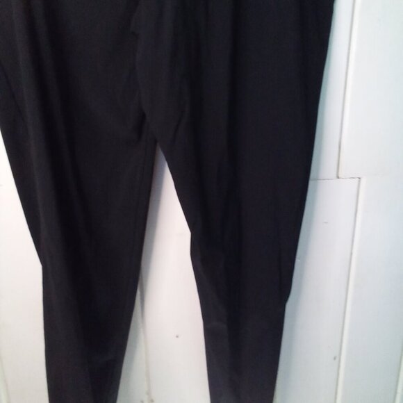 Jaclyn Smith Pants Women 24W Straight Casual Black - Picture 16 of 16